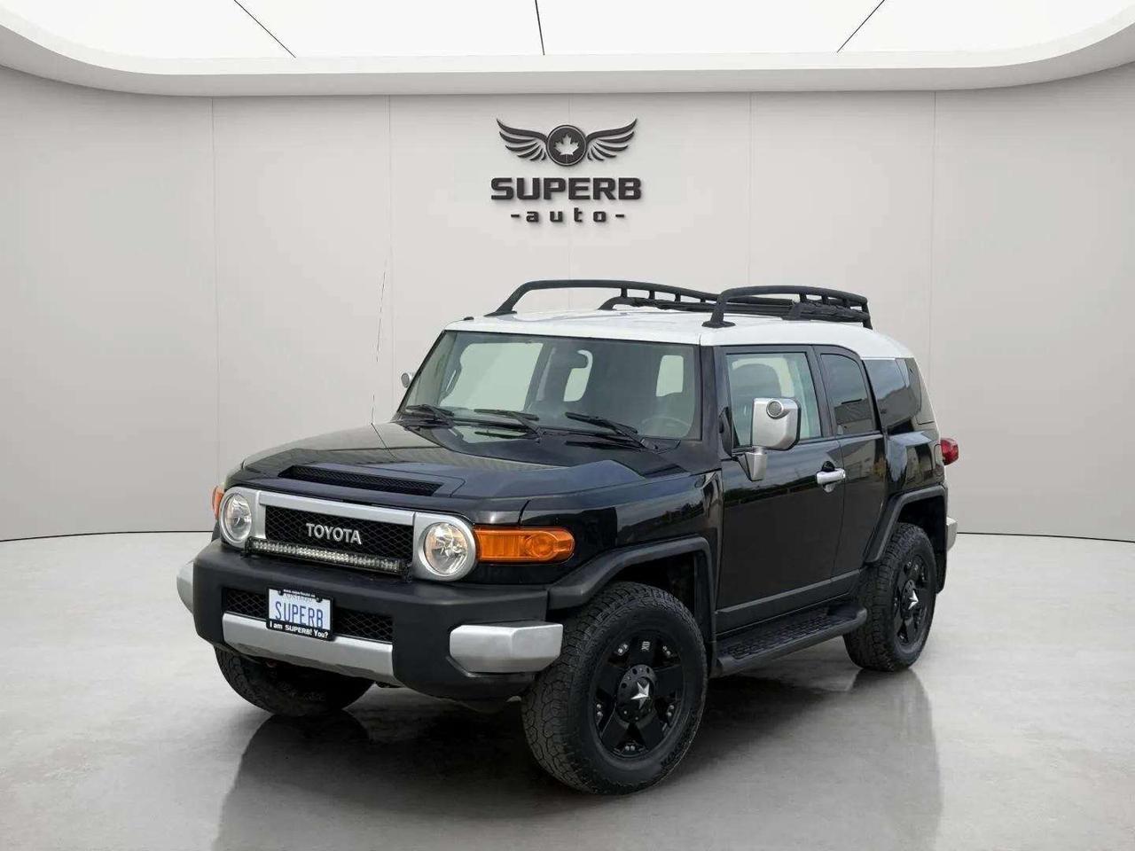 2007 Toyota FJ Cruiser 4WD   NO ACCIDENT Photo0