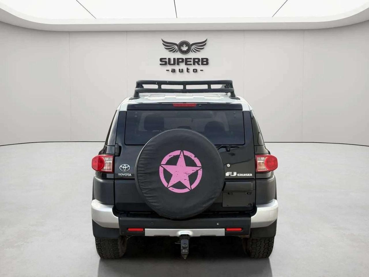 2007 Toyota FJ Cruiser 4WD   NO ACCIDENT Photo