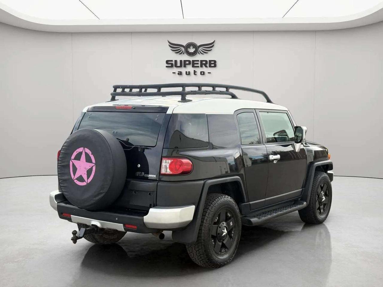 2007 Toyota FJ Cruiser 4WD   NO ACCIDENT Photo