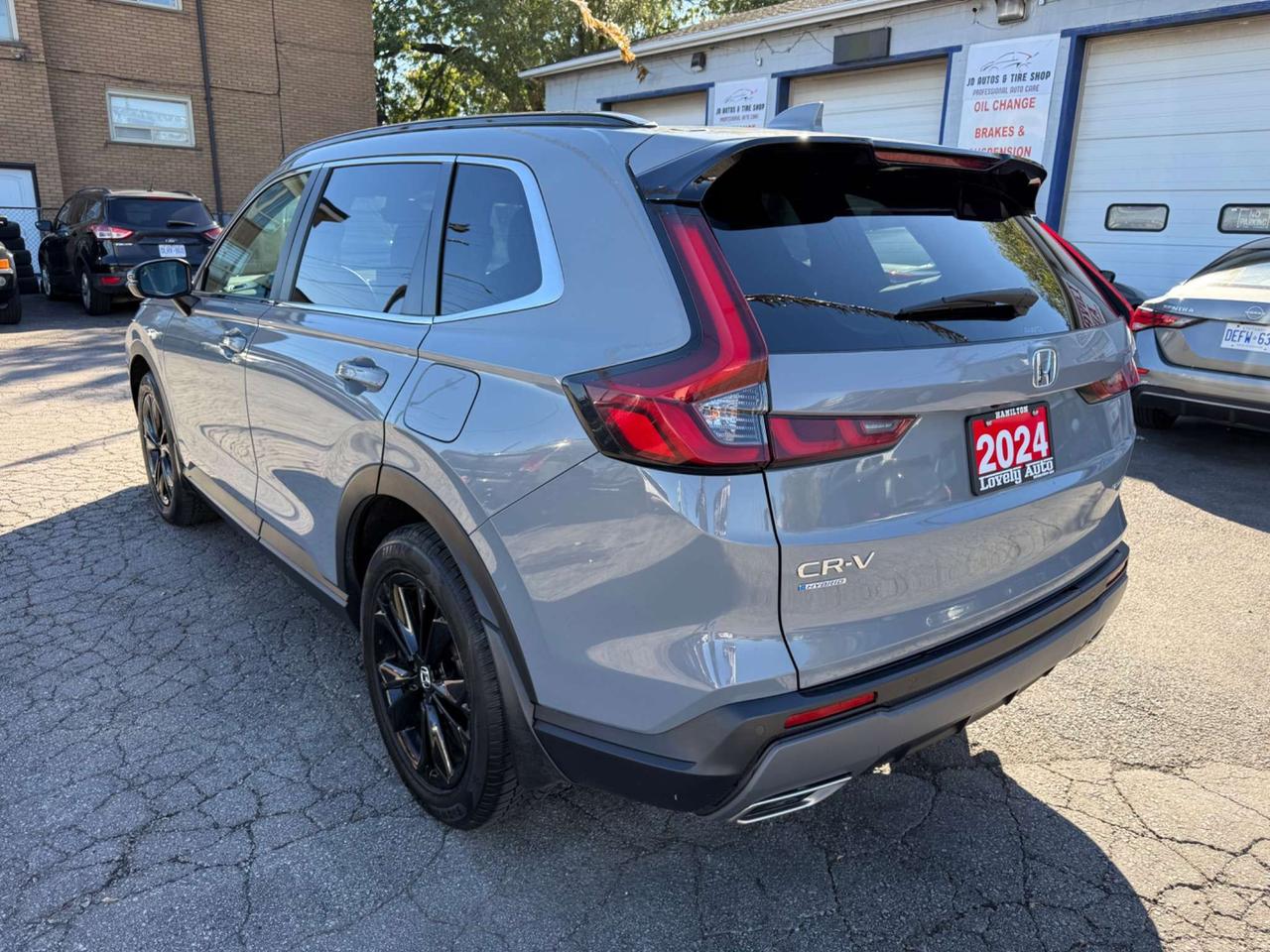 2024 Honda CR-V Touring HYBRID *CERTIFIED* Photo