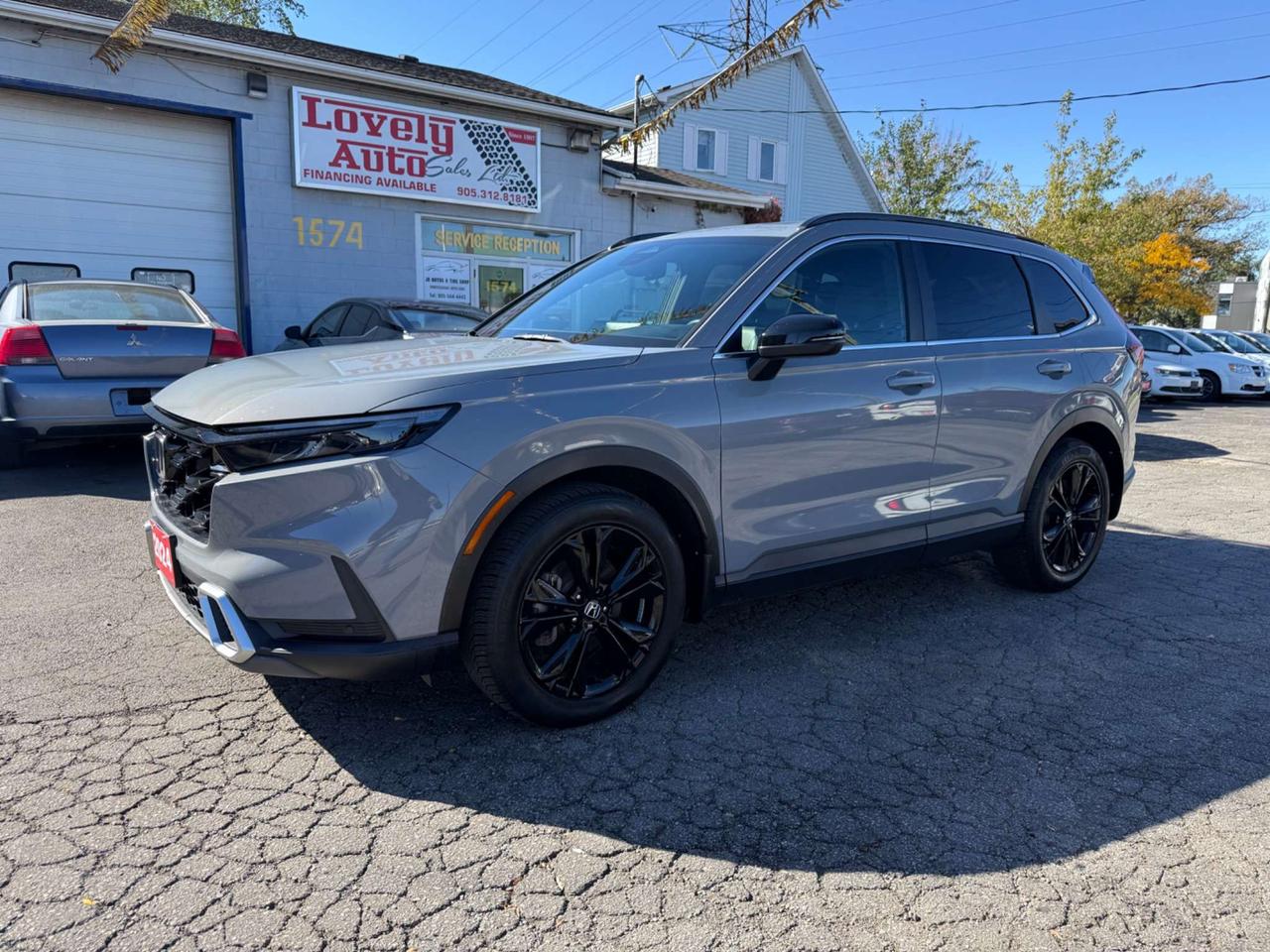 2024 Honda CR-V Touring HYBRID *CERTIFIED* Photo1