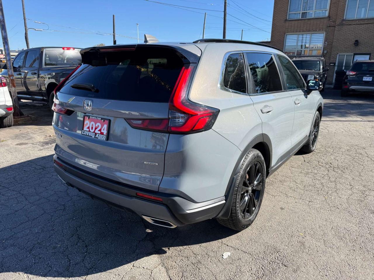 2024 Honda CR-V Touring HYBRID *CERTIFIED* Photo