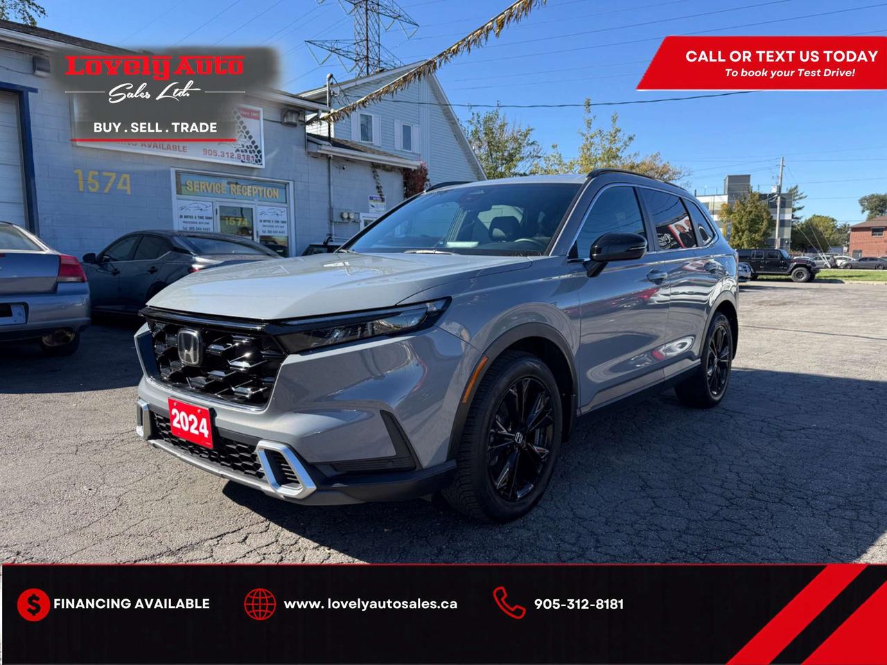 2024 Honda CR-V Touring HYBRID *CERTIFIED* Photo