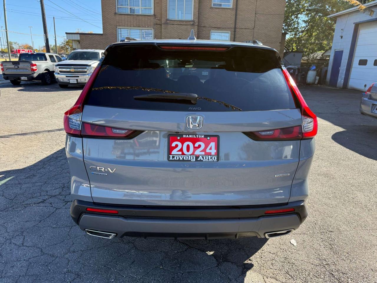 2024 Honda CR-V Touring HYBRID *CERTIFIED* Photo3