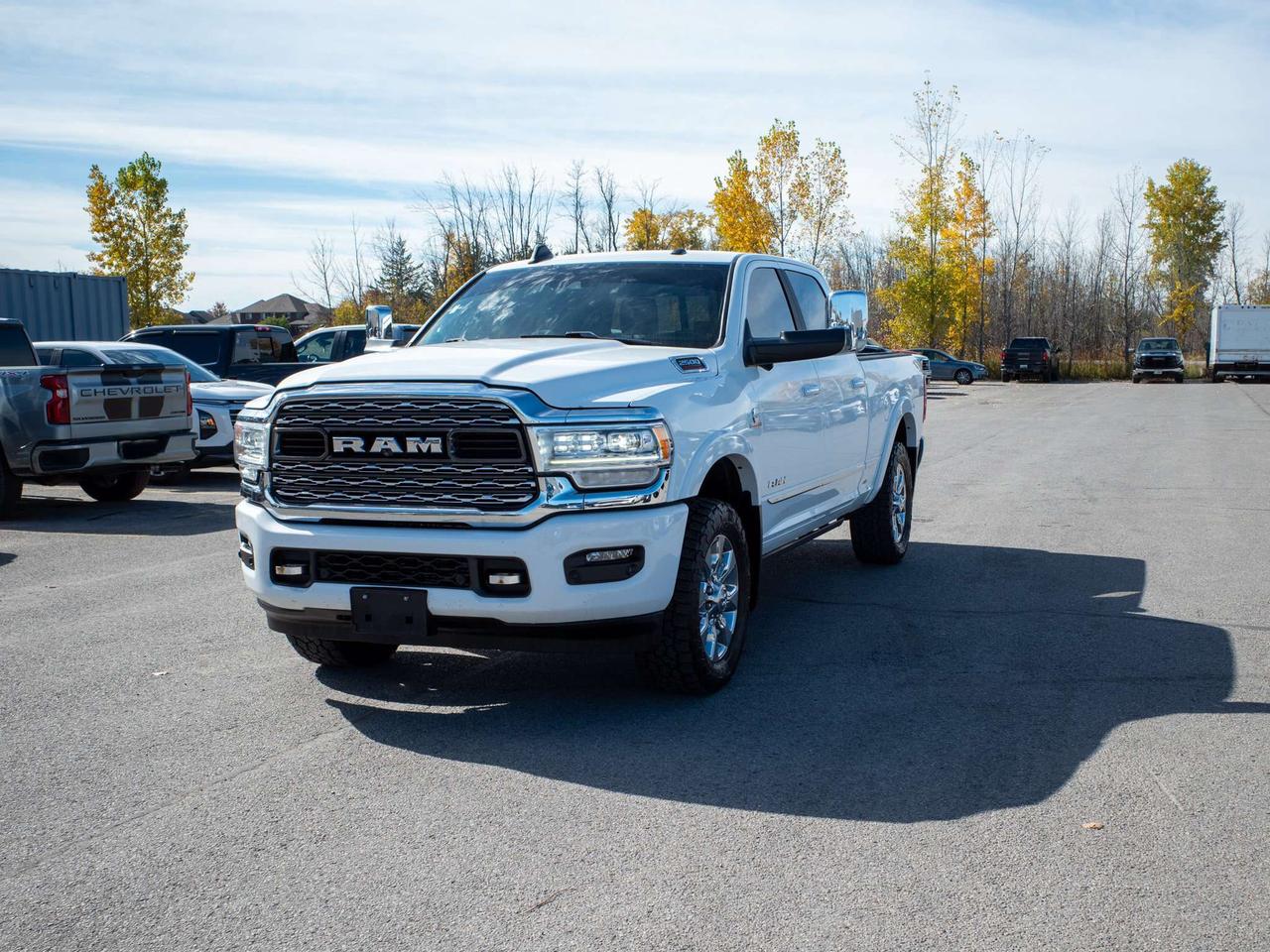 2022 RAM 2500 Limited - Retractable Running Boards   Tow Hooks Photo