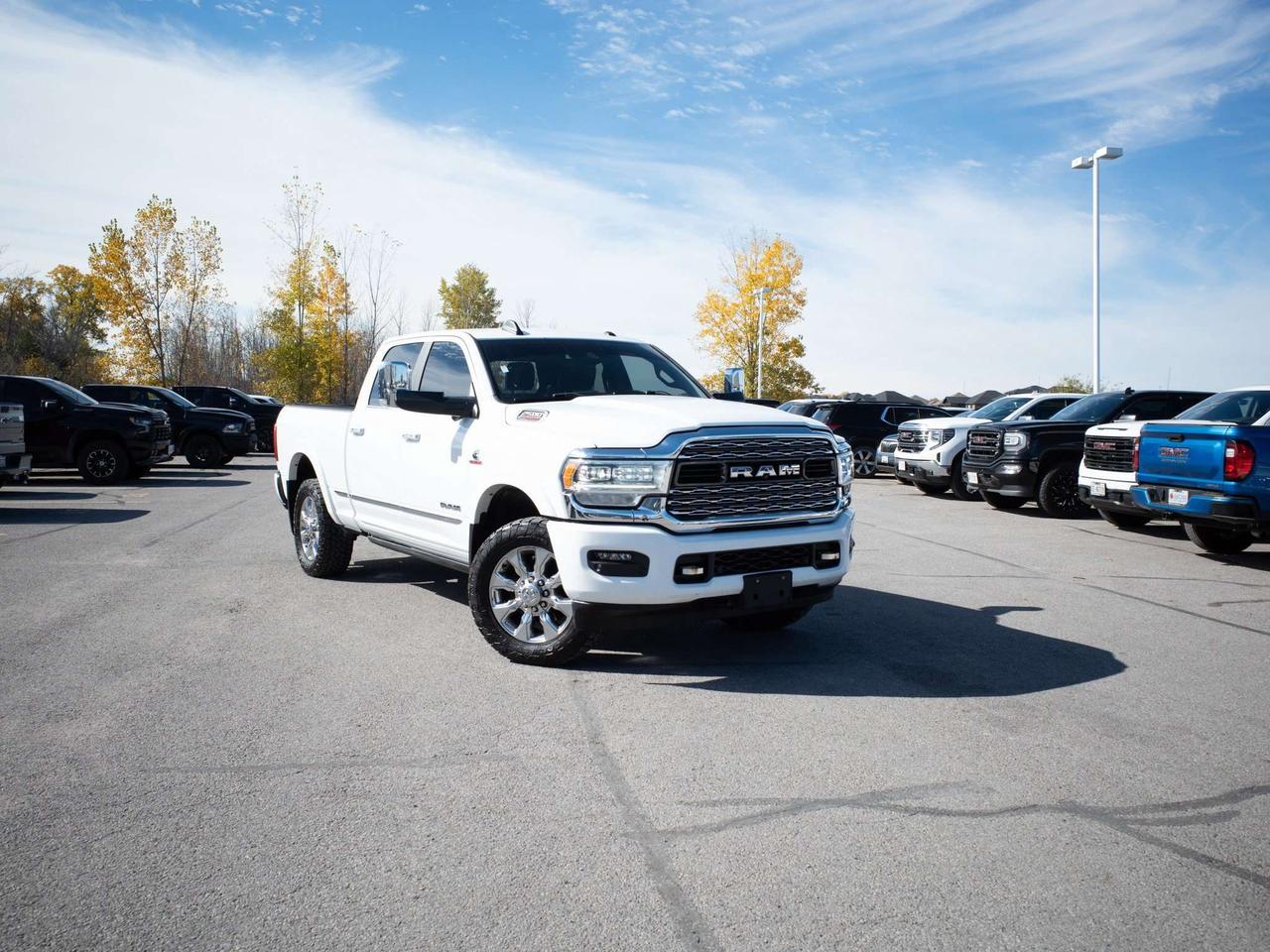 2022 RAM 2500 Limited - Retractable Running Boards   Tow Hooks Photo