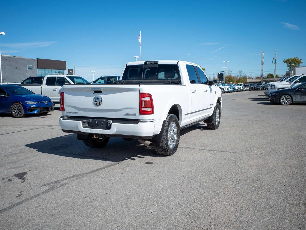 2022 RAM 2500 Limited - Retractable Running Boards   Tow Hooks Photo