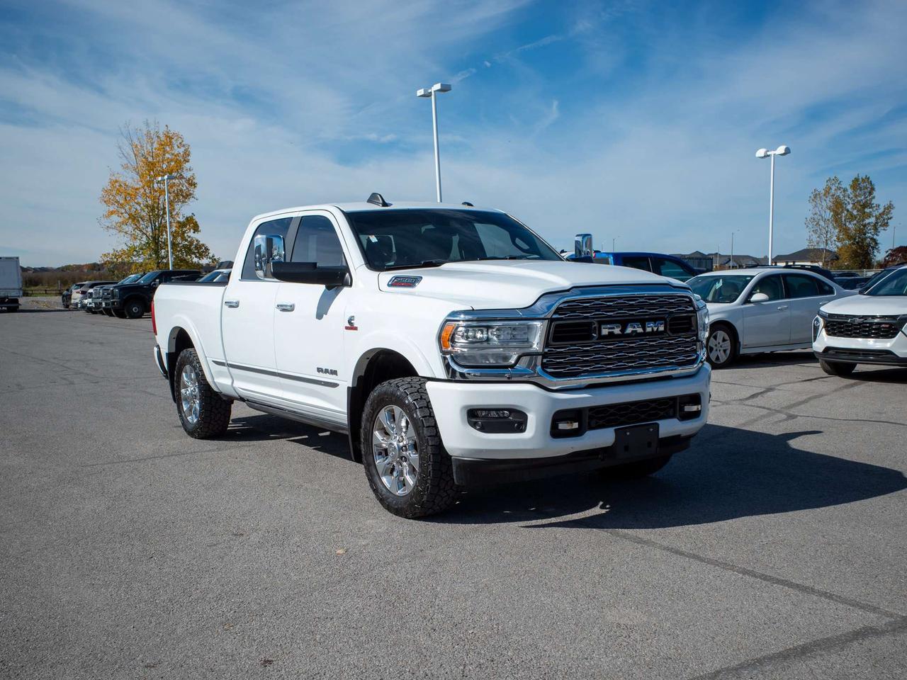 2022 RAM 2500 Limited - Retractable Running Boards   Tow Hooks Photo