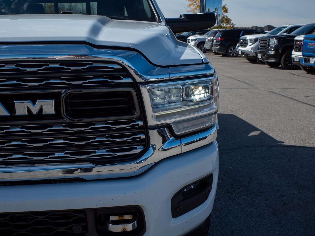 2022 RAM 2500 Limited - Retractable Running Boards   Tow Hooks Photo