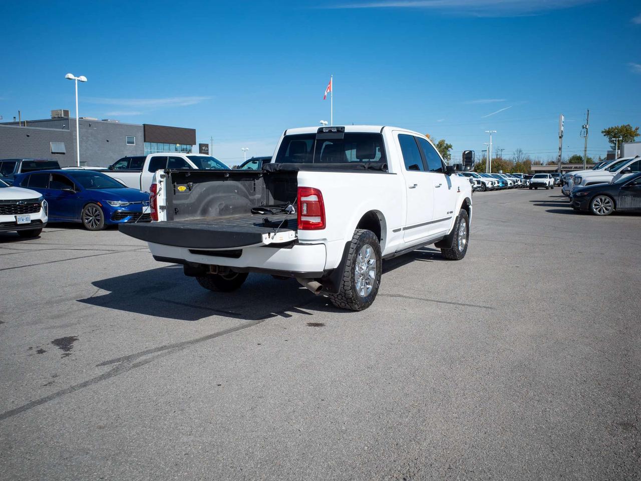 2022 RAM 2500 Limited - Retractable Running Boards   Tow Hooks Photo