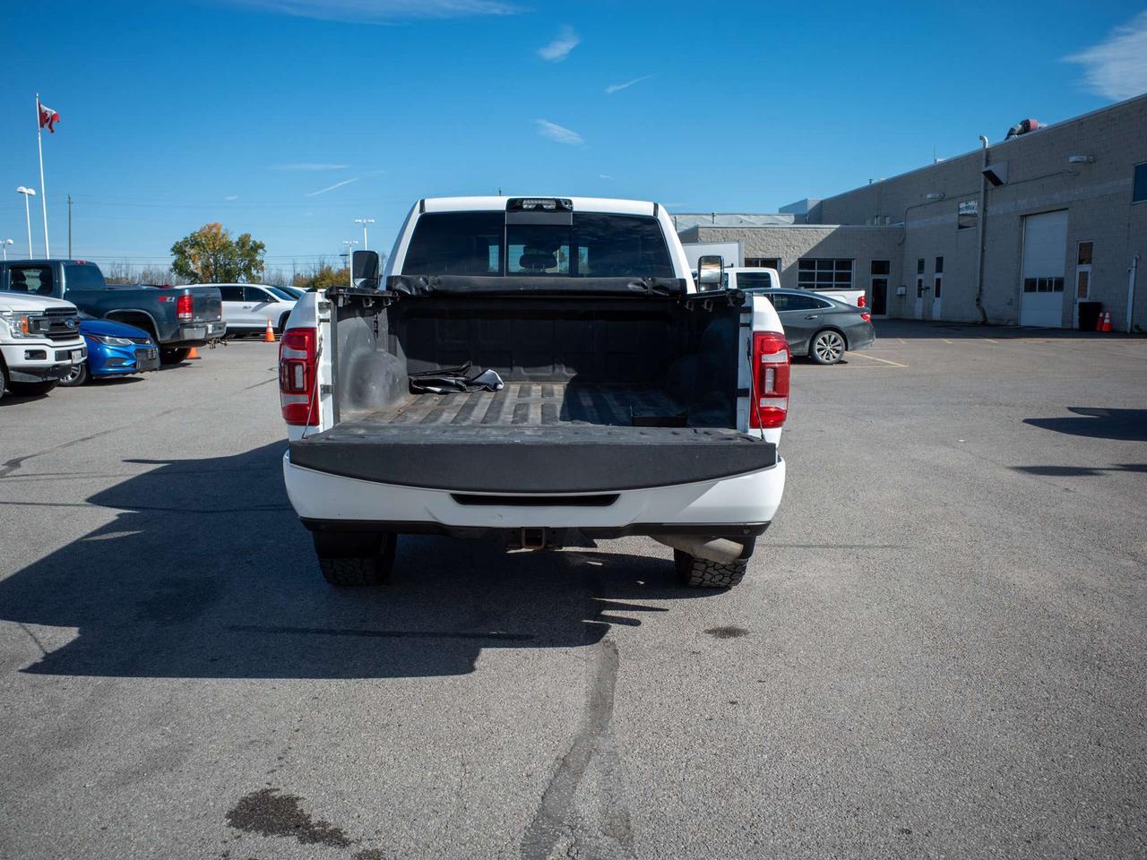 2022 RAM 2500 Limited - Retractable Running Boards   Tow Hooks Photo