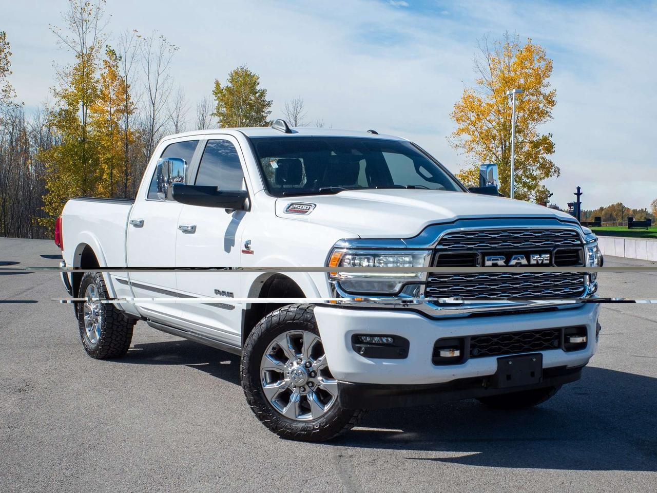 2022 RAM 2500 Limited - Retractable Running Boards   Tow Hooks Photo