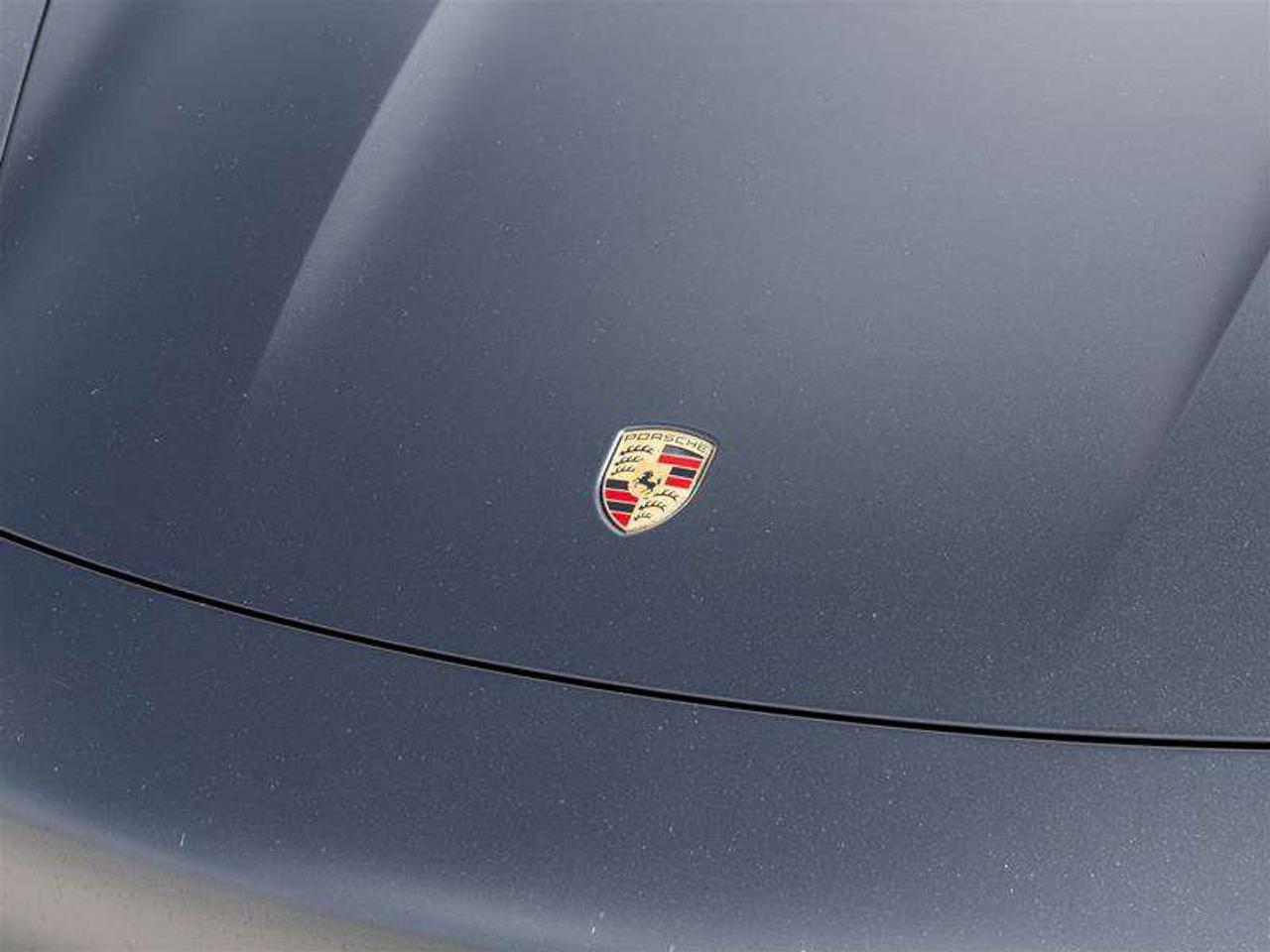 2021 Porsche Taycan 4S AWD CPO Sport Chrono Clock Dial in Bordeaux Red Fixed Panoramic Roof in Glass Power Seats (14-way Photo