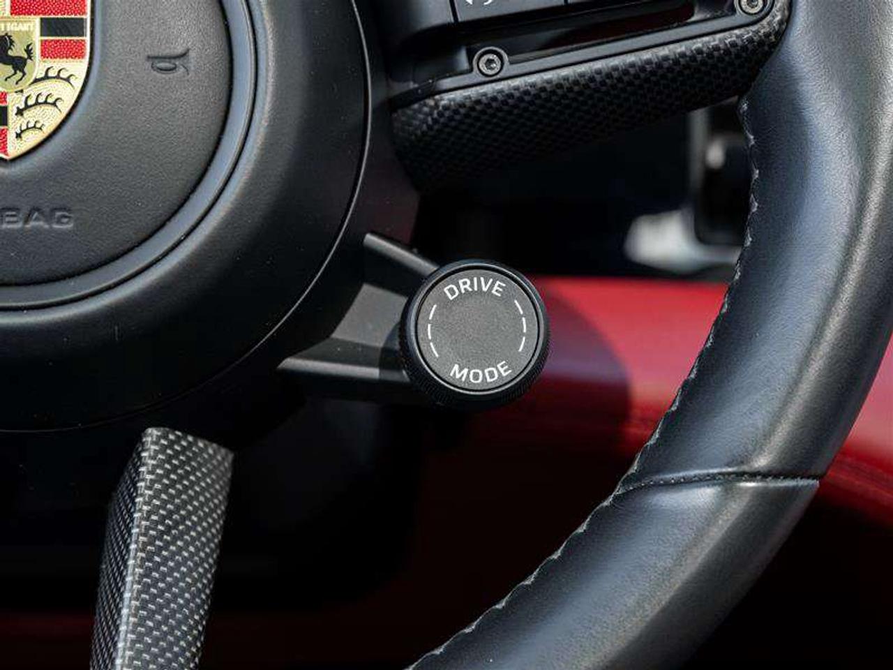 2021 Porsche Taycan 4S AWD CPO Sport Chrono Clock Dial in Bordeaux Red Fixed Panoramic Roof in Glass Power Seats (14-way Photo