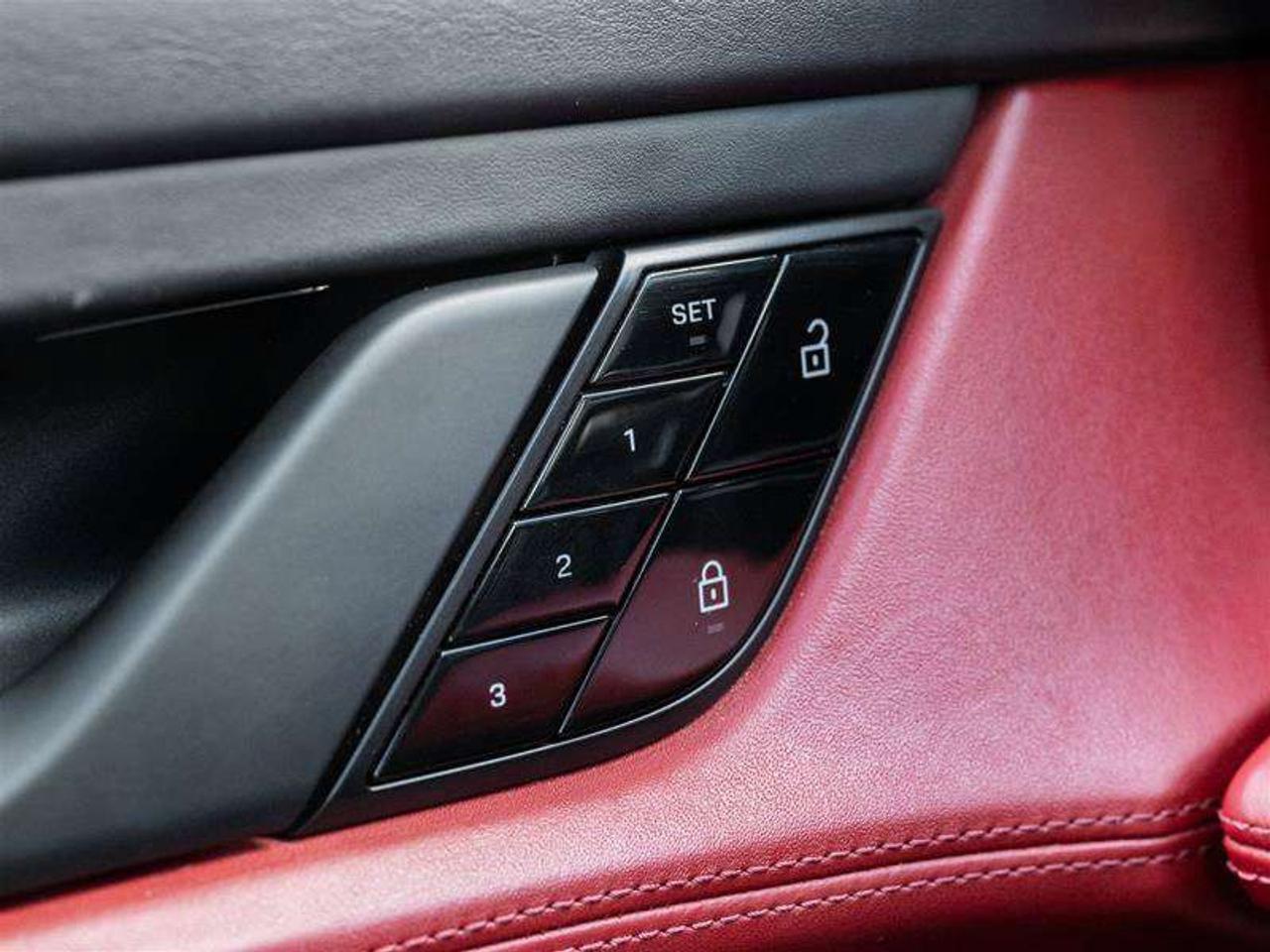 2021 Porsche Taycan 4S AWD CPO Sport Chrono Clock Dial in Bordeaux Red Fixed Panoramic Roof in Glass Power Seats (14-way Photo