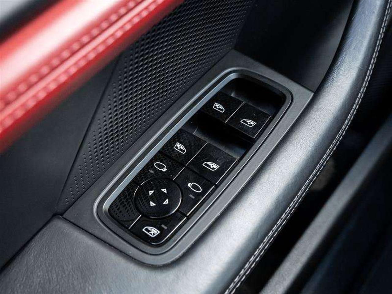 2021 Porsche Taycan 4S AWD CPO Sport Chrono Clock Dial in Bordeaux Red Fixed Panoramic Roof in Glass Power Seats (14-way Photo