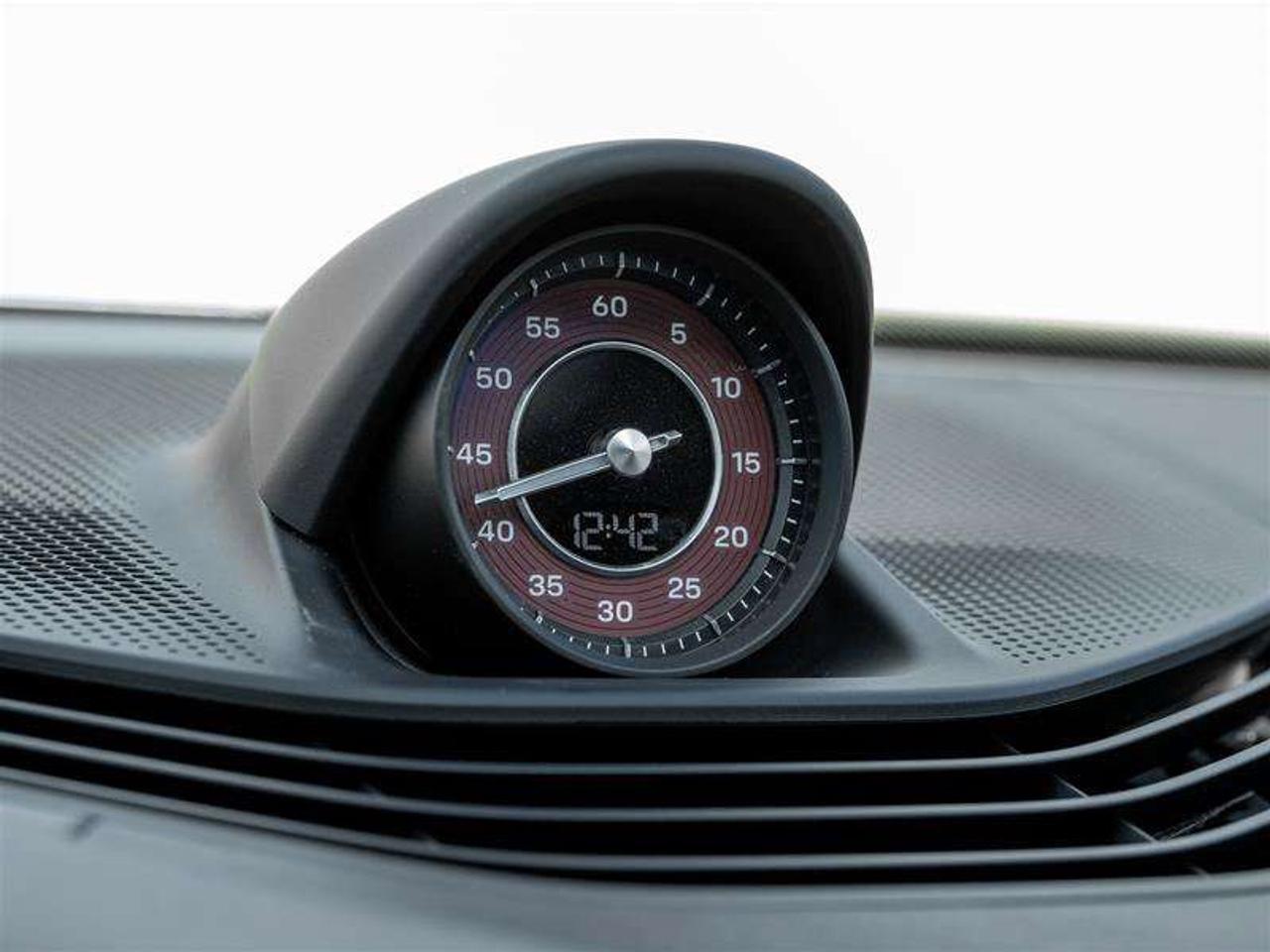 2021 Porsche Taycan 4S AWD CPO Sport Chrono Clock Dial in Bordeaux Red Fixed Panoramic Roof in Glass Power Seats (14-way Photo