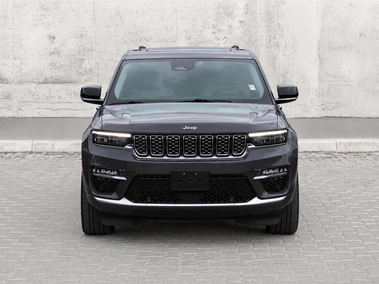 2022 Jeep Grand Cherokee Grand Summit 4xe  Gps SiriusXM Moonroof ReverseCam Photo5
