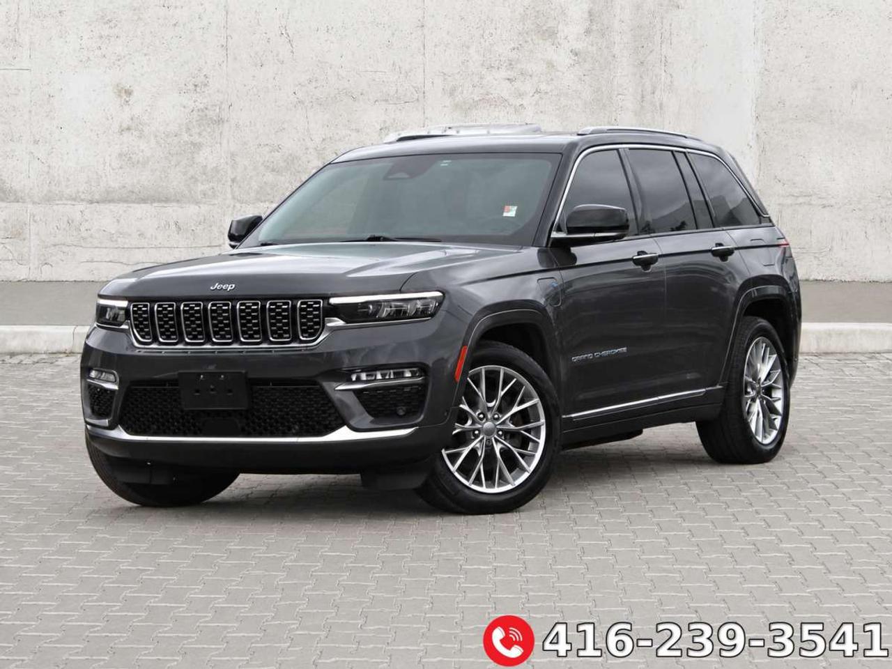 2022 Jeep Grand Cherokee Grand Summit 4xe  Gps SiriusXM Moonroof ReverseCam Photo0