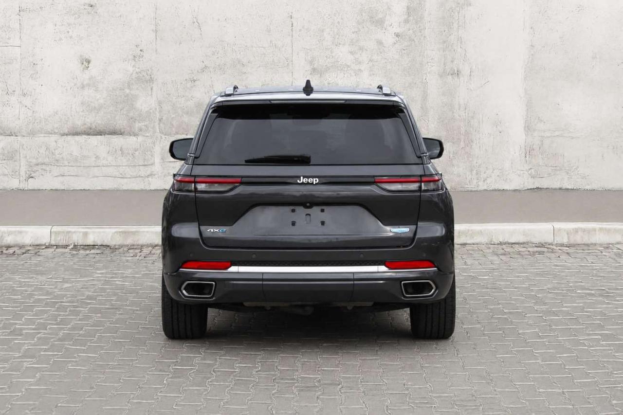 2022 Jeep Grand Cherokee Grand Summit 4xe  Gps SiriusXM Moonroof ReverseCam Photo