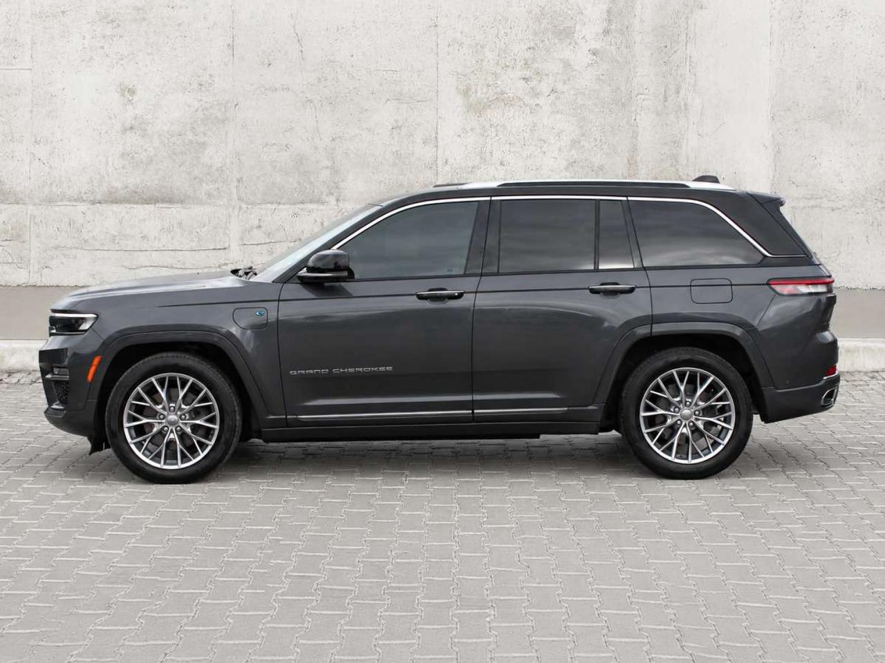 2022 Jeep Grand Cherokee Grand Summit 4xe  Gps SiriusXM Moonroof ReverseCam Photo
