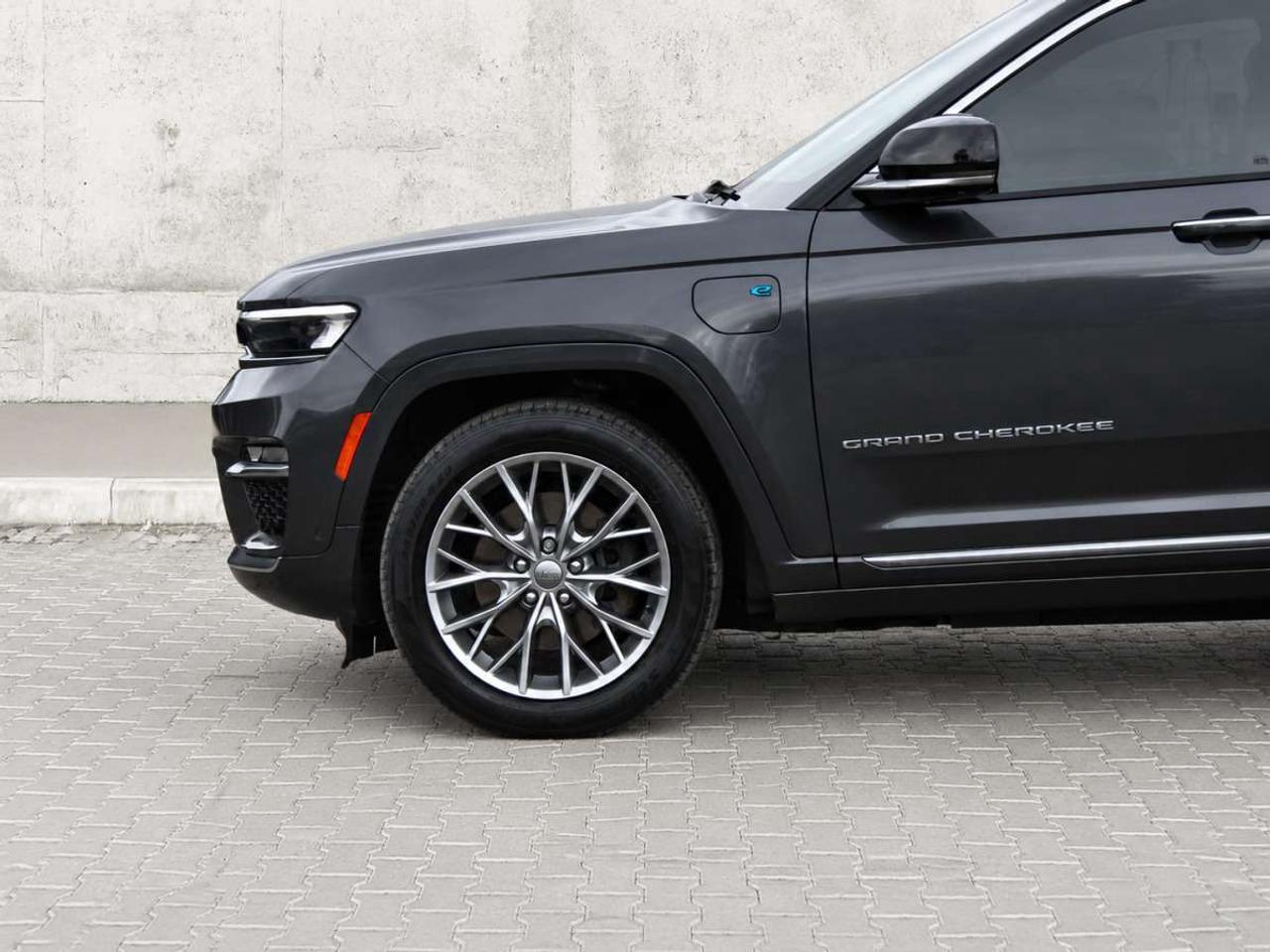 2022 Jeep Grand Cherokee Grand Summit 4xe  Gps SiriusXM Moonroof ReverseCam Photo
