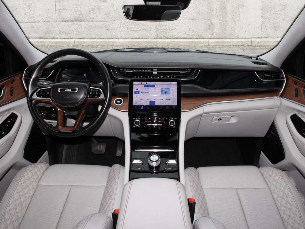2022 Jeep Grand Cherokee Grand Summit 4xe  Gps SiriusXM Moonroof ReverseCam Photo