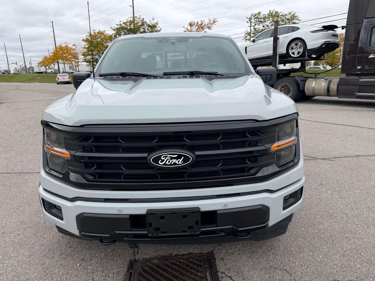 2024 Ford F-150 XLT Leather Pano Roof 2.7 Ecoboost Super Crew Photo5