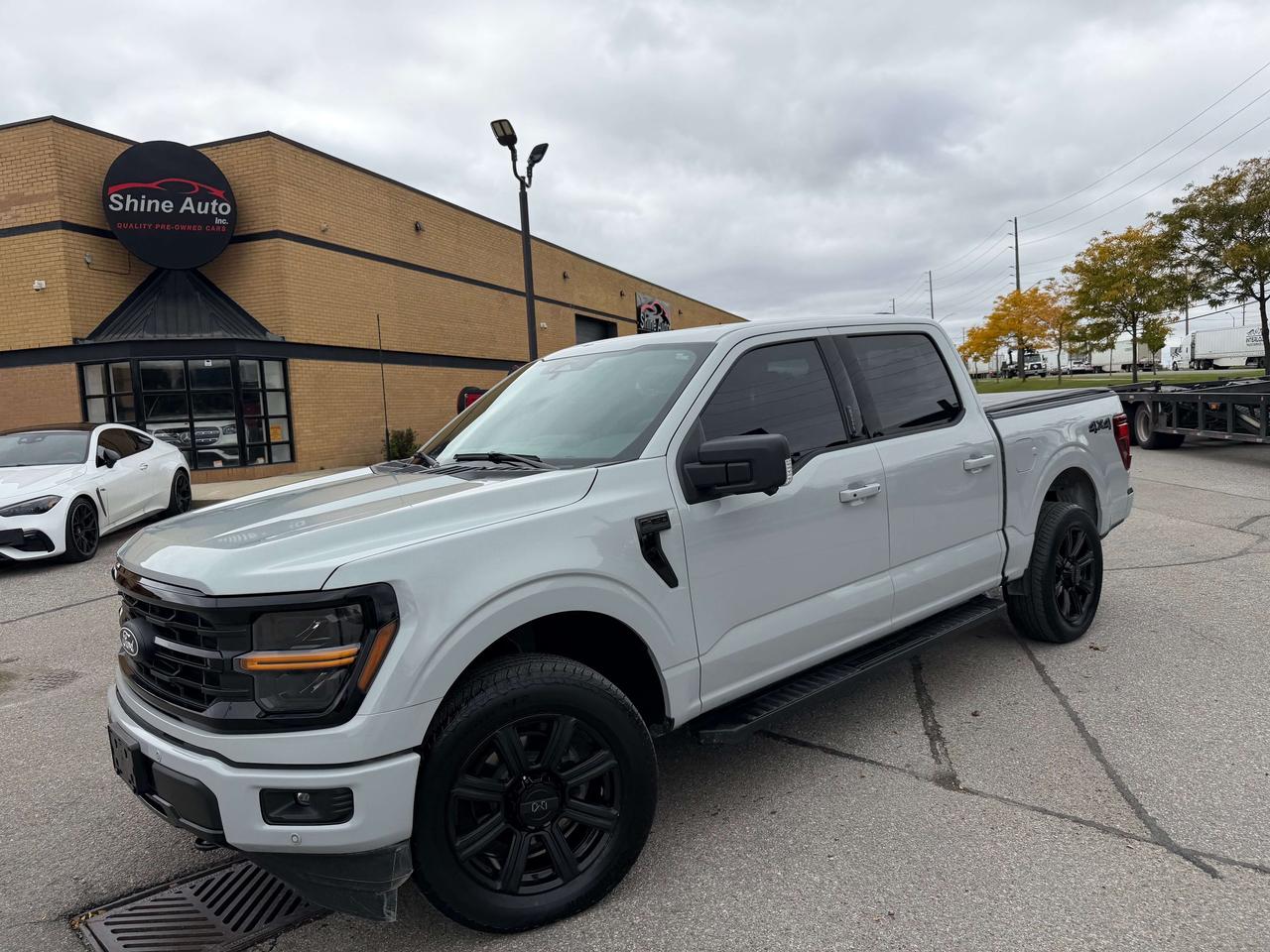 2024 Ford F-150 XLT Leather Pano Roof 2.7 Ecoboost Super Crew Photo