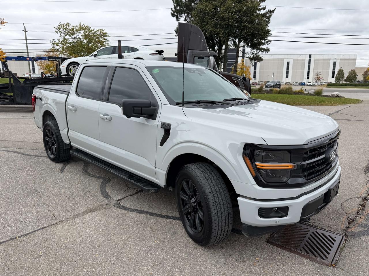 2024 Ford F-150 XLT Leather Pano Roof 2.7 Ecoboost Super Crew Photo