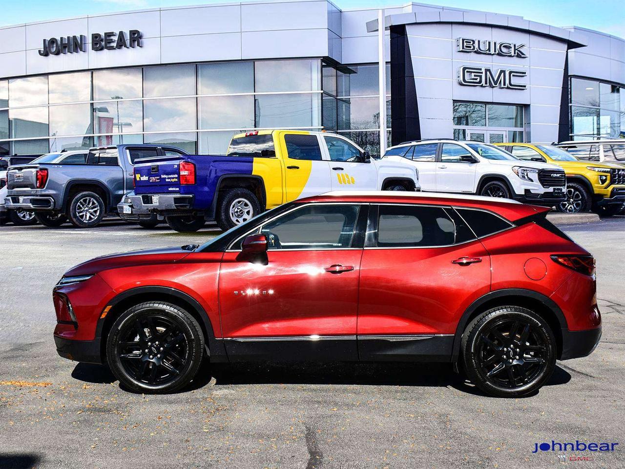 2024 Chevrolet Blazer Premier Photo