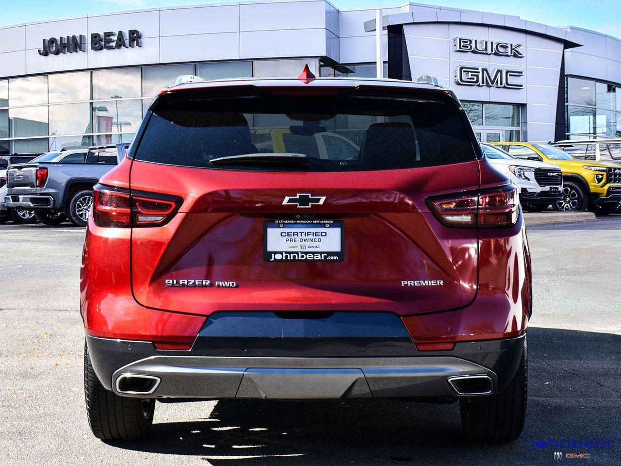 2024 Chevrolet Blazer Premier Photo