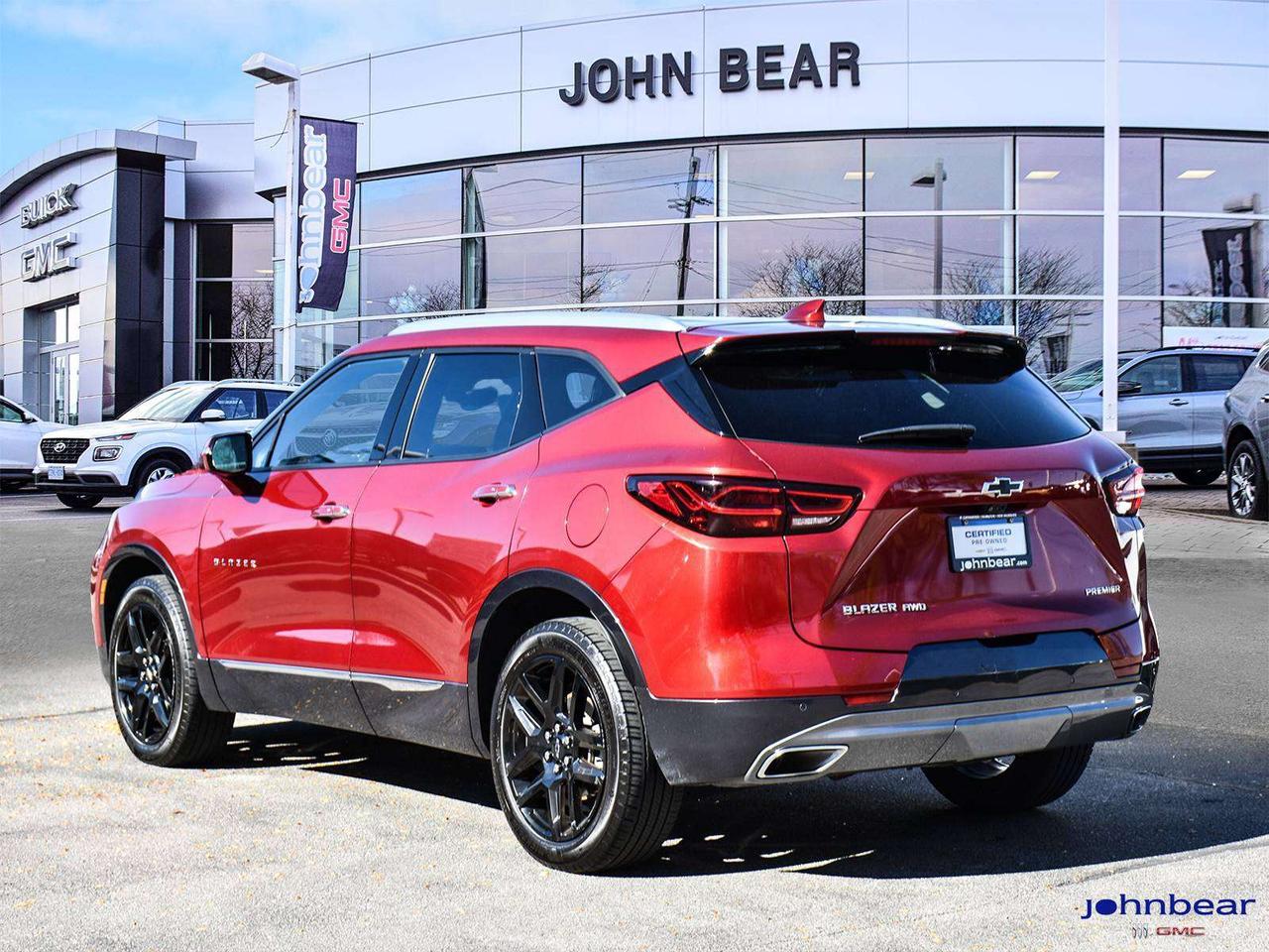 2024 Chevrolet Blazer Premier Photo