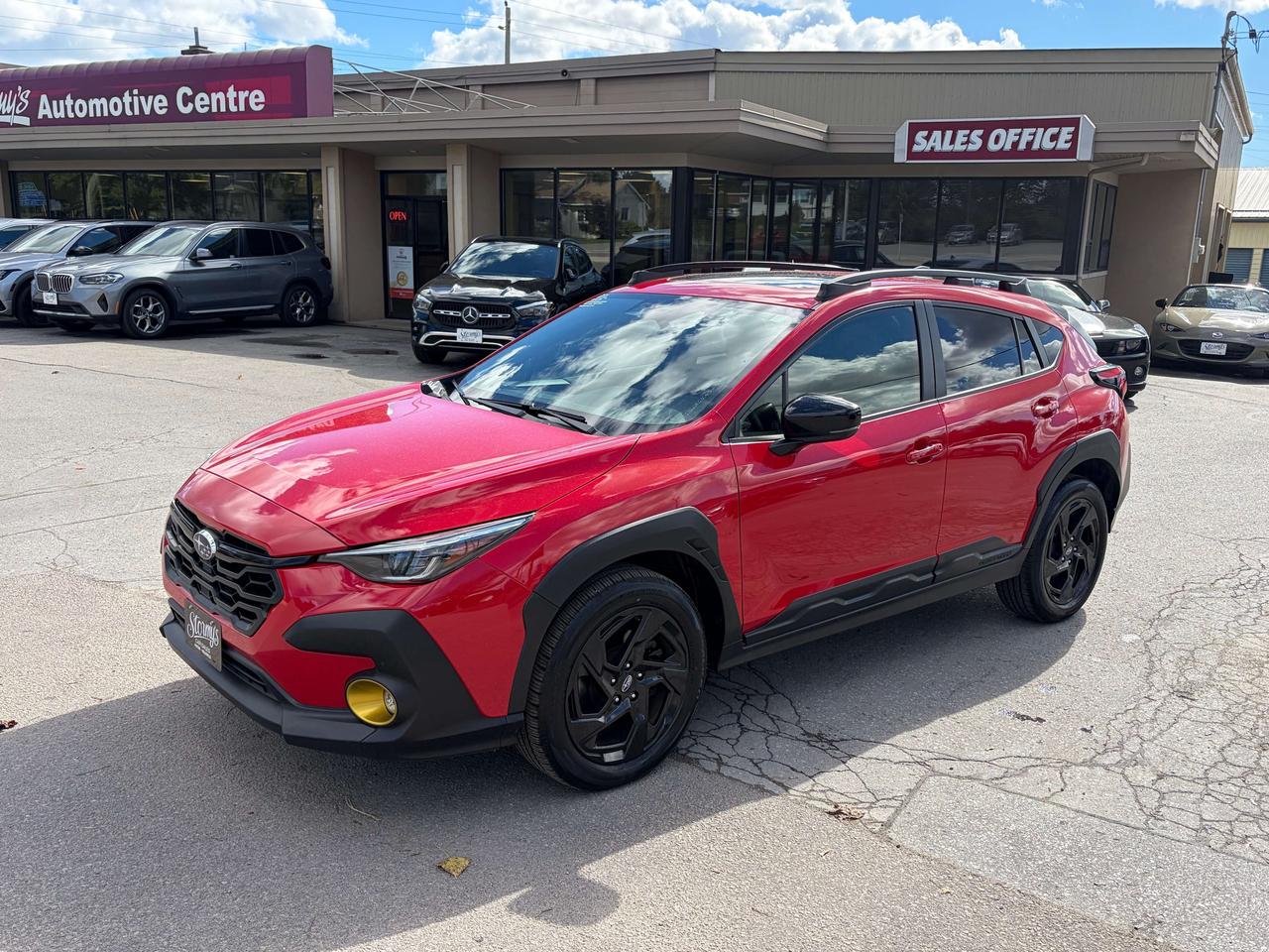 2024 Subaru Crosstrek ONYX/PWR ROOF/HEATED SEATS/BACK UP CAM/CALL PICTON Photo0