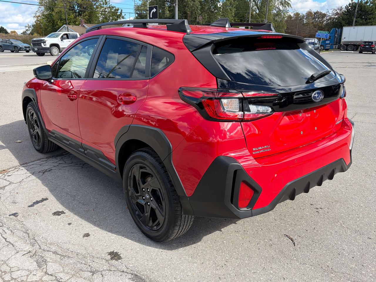 2024 Subaru Crosstrek ONYX/PWR ROOF/HEATED SEATS/BACK UP CAM/CALL PICTON Photo2