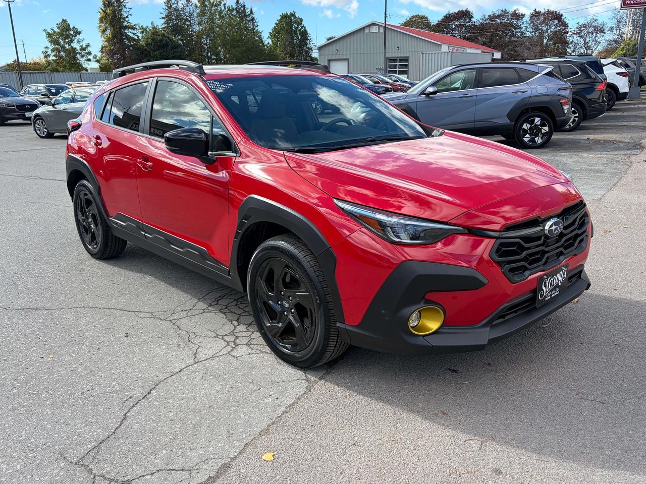2024 Subaru Crosstrek ONYX/PWR ROOF/HEATED SEATS/BACK UP CAM/CALL PICTON Photo