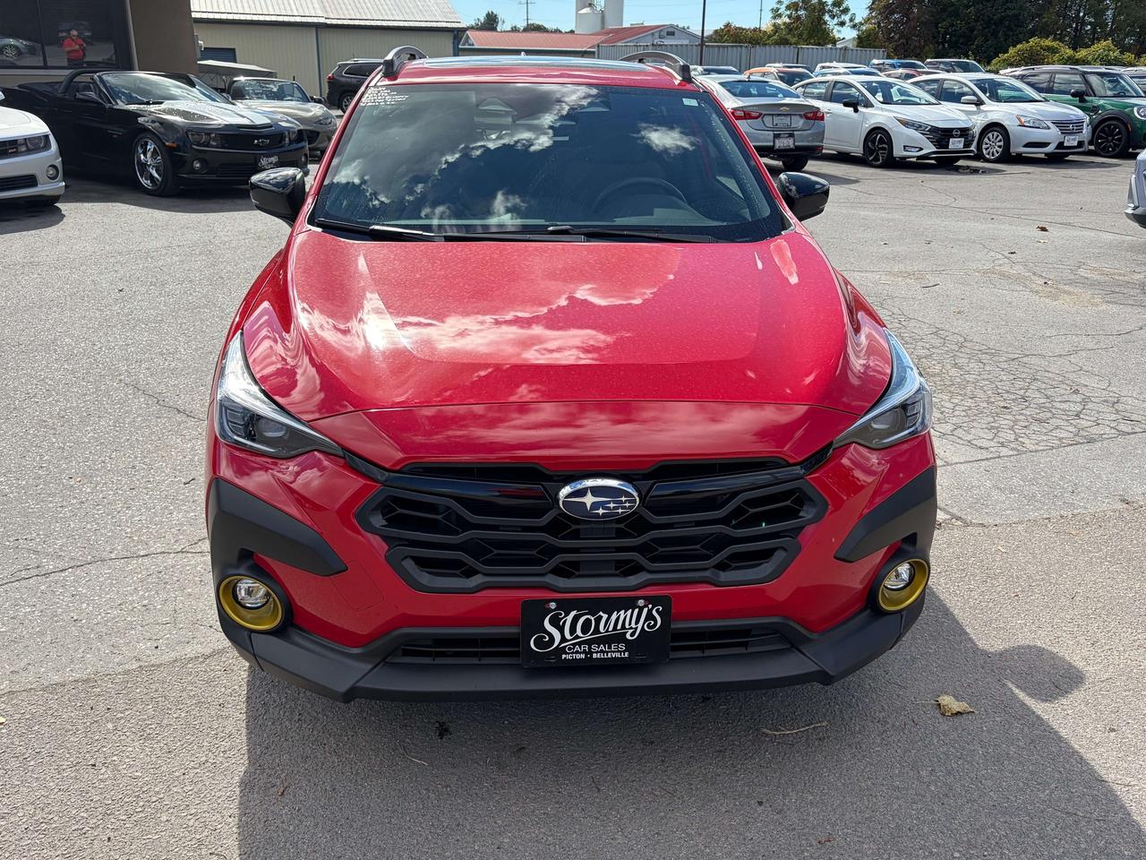 2024 Subaru Crosstrek ONYX/PWR ROOF/HEATED SEATS/BACK UP CAM/CALL PICTON Photo