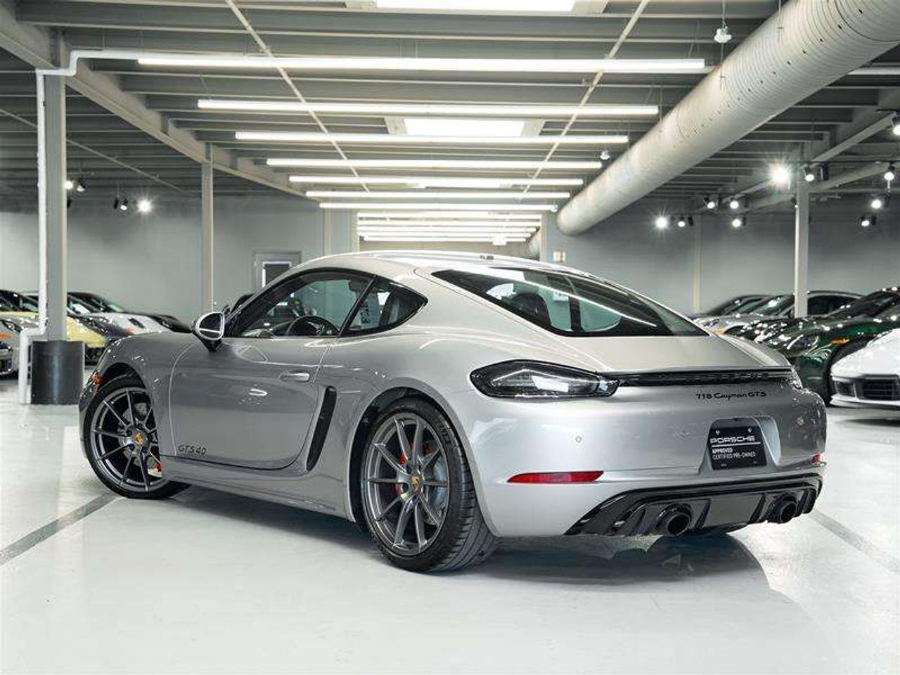 2024 Porsche 718 Cayman GTS 4.0 Coupe Photo