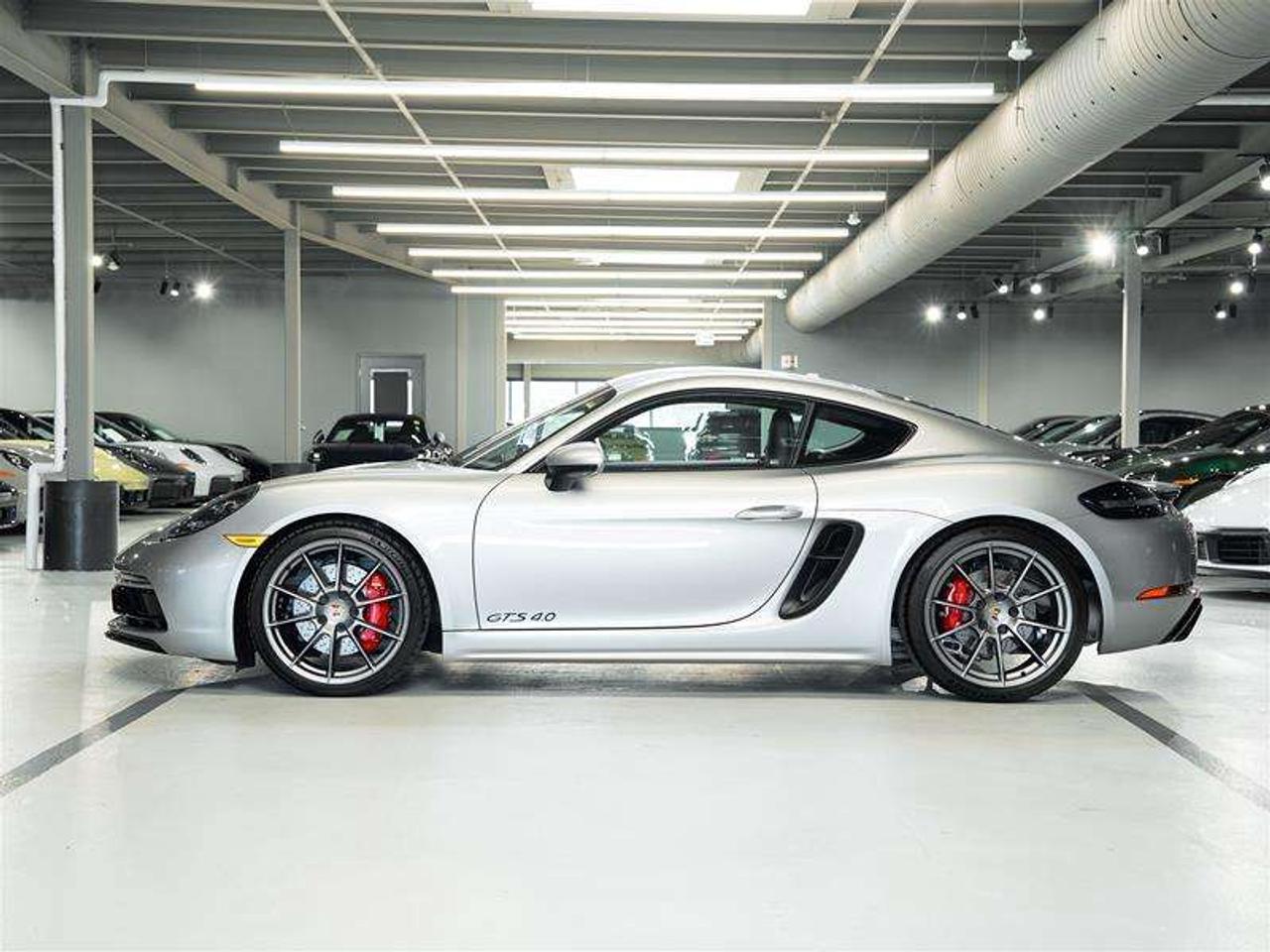 2024 Porsche 718 Cayman GTS 4.0 Coupe Photo