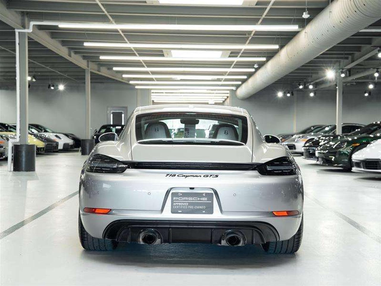 2024 Porsche 718 Cayman GTS 4.0 Coupe Photo
