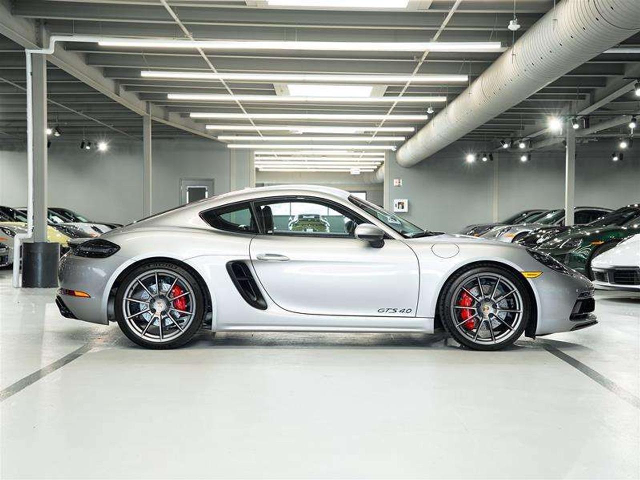 2024 Porsche 718 Cayman GTS 4.0 Coupe Photo