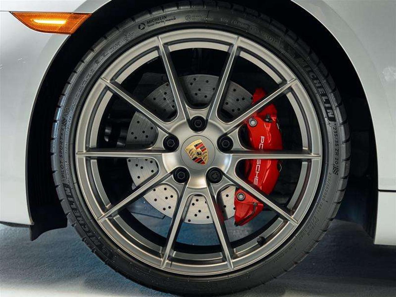 2024 Porsche 718 Cayman GTS 4.0 Coupe Photo