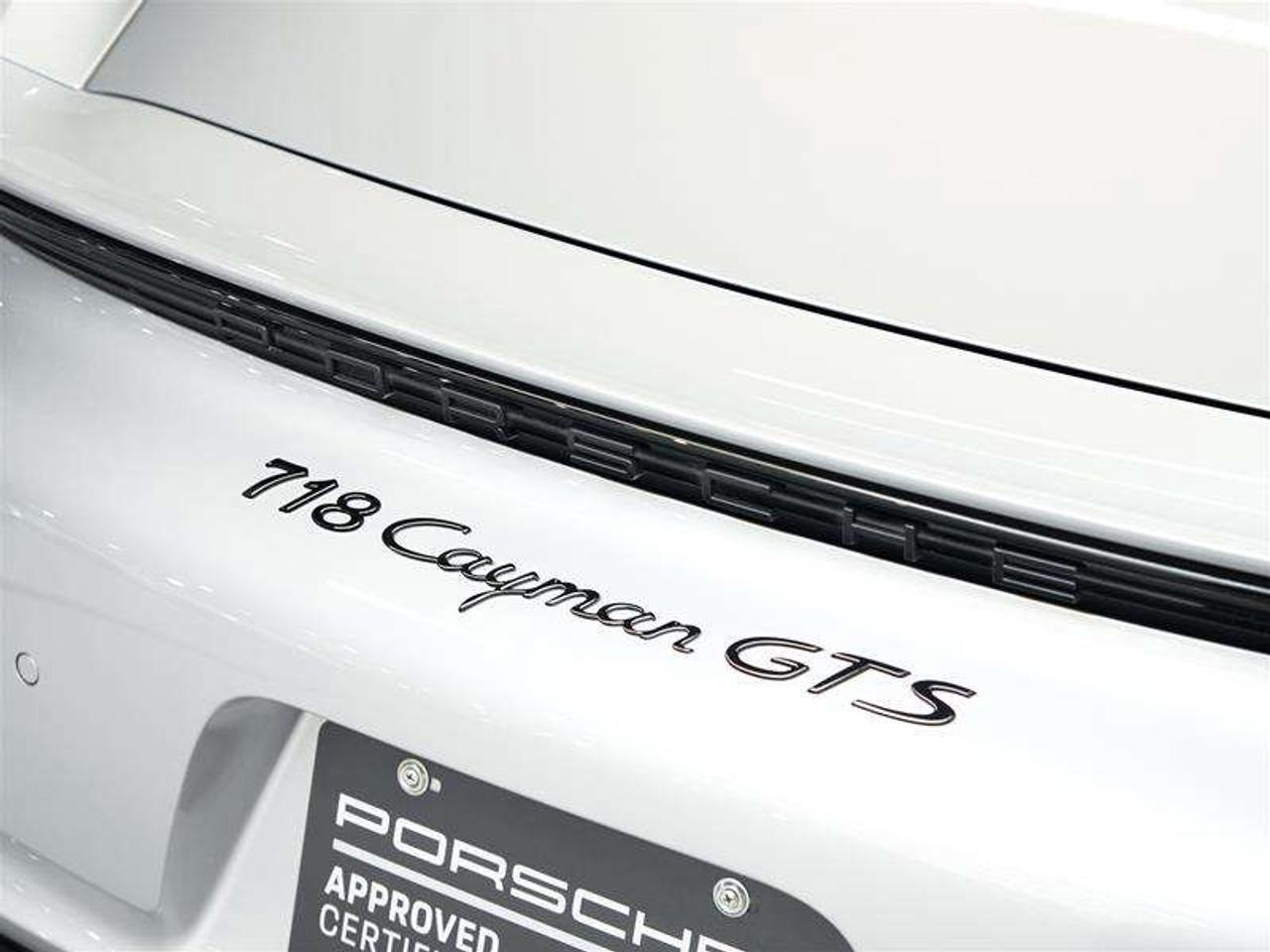 2024 Porsche 718 Cayman GTS 4.0 Coupe Photo
