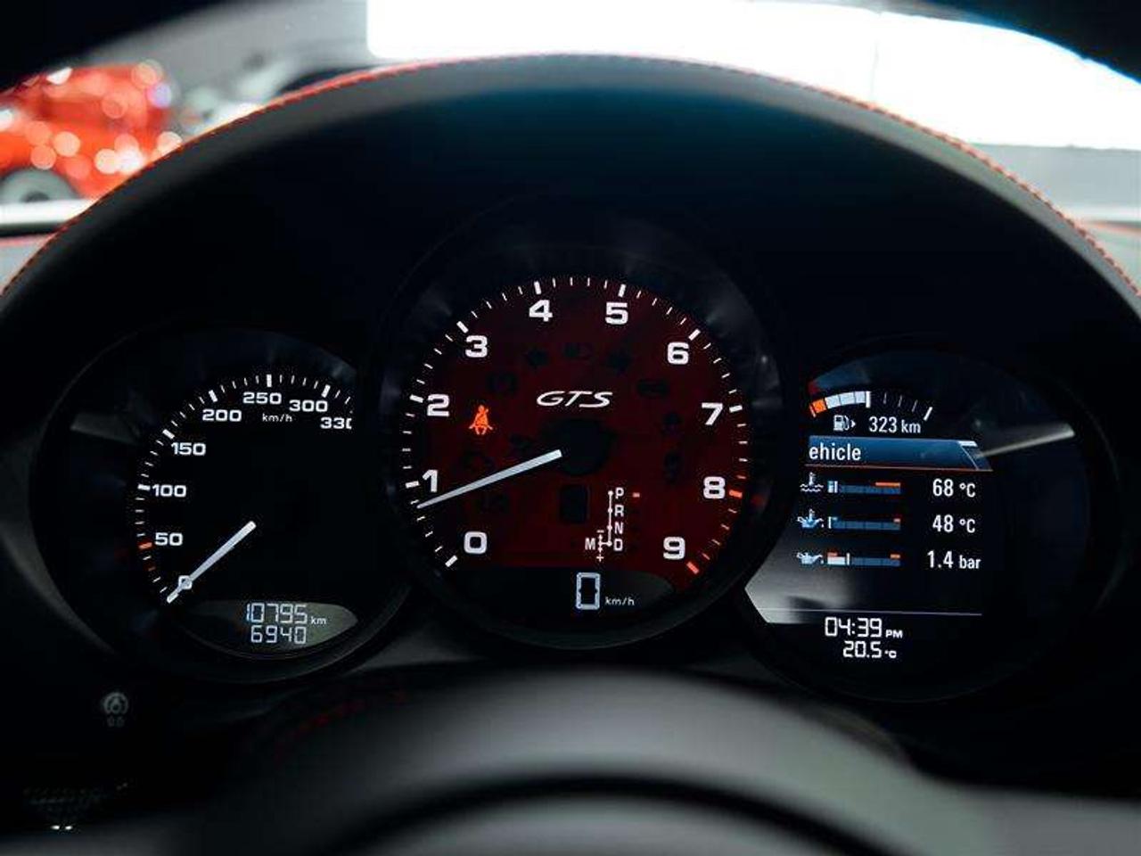 2024 Porsche 718 Cayman GTS 4.0 Coupe Photo