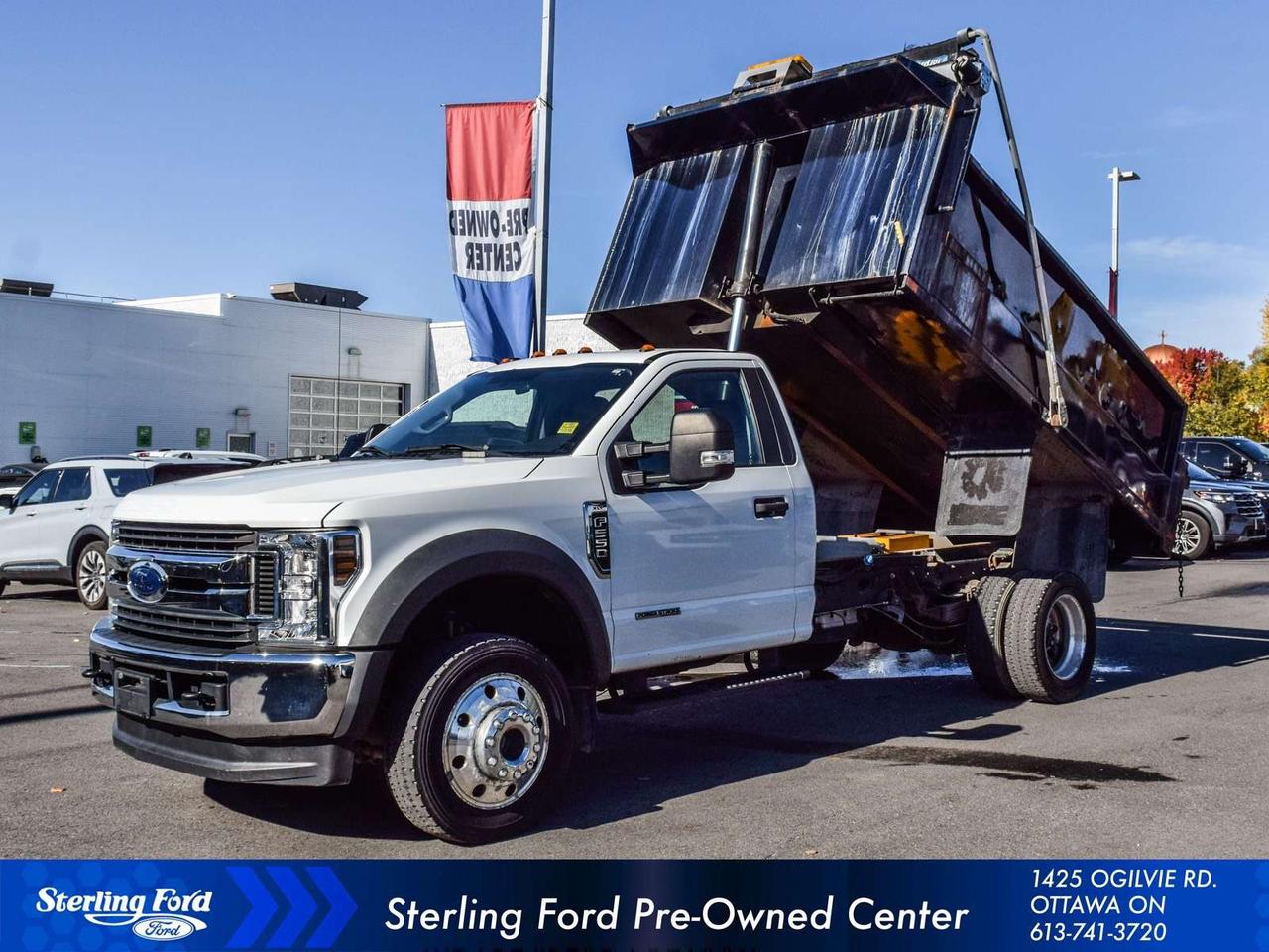 2019 Ford F-550 Super Duty XL Photo