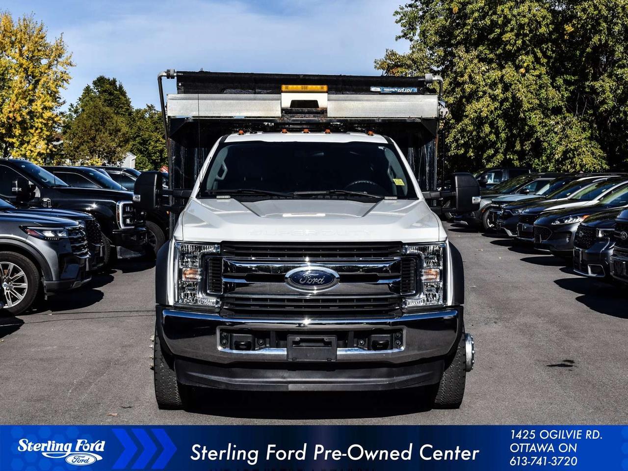 2019 Ford F-550 Super Duty XL Photo