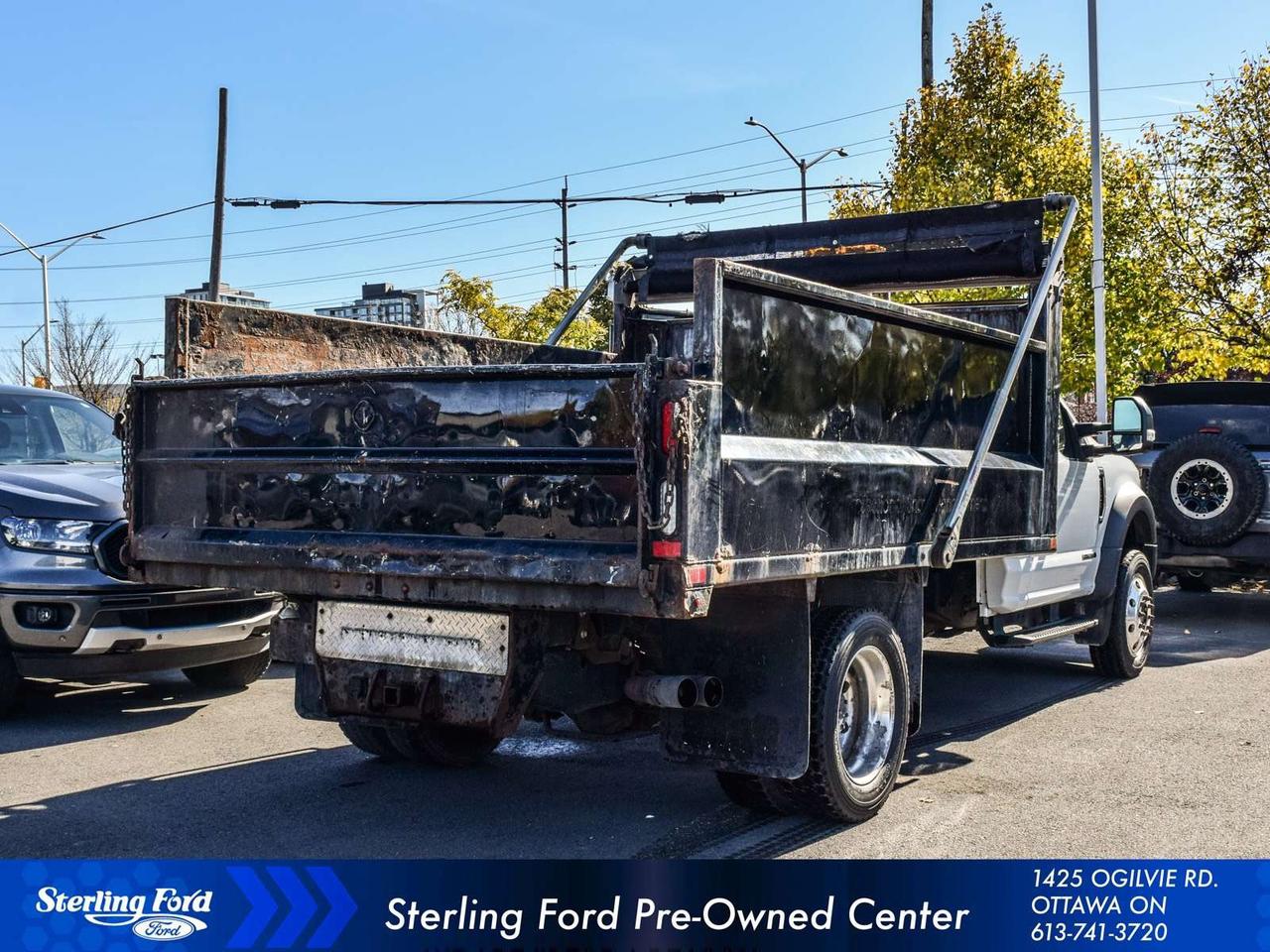 2019 Ford F-550 Super Duty XL Photo