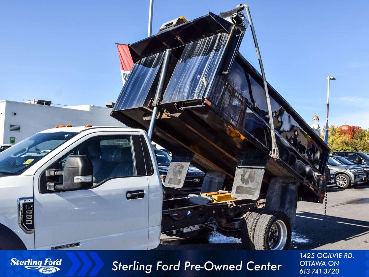 2019 Ford F-550 Super Duty XL Photo