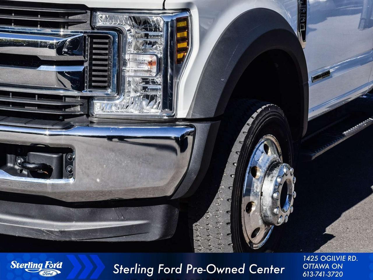 2019 Ford F-550 Super Duty XL Photo