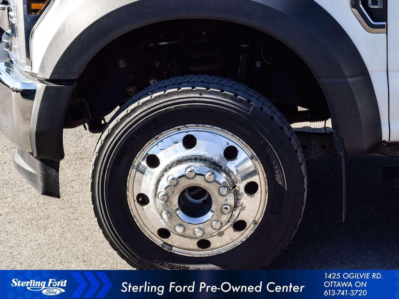 2019 Ford F-550 Super Duty XL Photo
